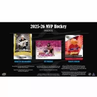 2025-2026 NHL Upper Deck MVP Blaster Box - hokejové karty