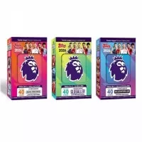2025-2026 Topps Premier League Mega Tin Goal machine - fotbalové karty