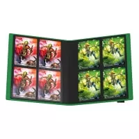 Album na karty Ultimate Guard Flexxfolio 160 8-Pocket - Green