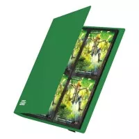 Album na karty Ultimate Guard Flexxfolio 160 8-Pocket - Green