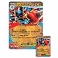 Pokémon Mega Evolution Figure Collection - Mega Lucario ex