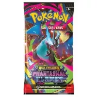 Pokémon Mega Evolution Phantasmal Flames Booster