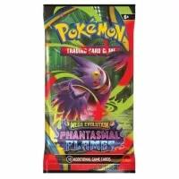 Pokémon Phantasmal Flames Booster