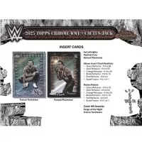 2025 Topps Chrome WWE Wrestling Hobby Box