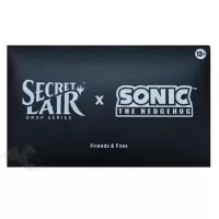 Magic the Gathering Secret Lair x Sonic: Friends and Foes 