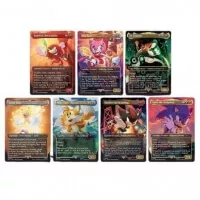 Magic the Gathering Secret Lair x Sonic: Friends and Foes 