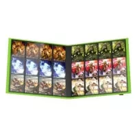 Album Ultimate Guard 24-Pocket QuadRow FlexXfolio Light Green