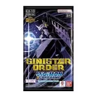 Digimon TCG - Sinister Order (EX-10) Booster Box