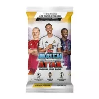 2025-2026 Topps Match Attax Booster