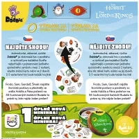 Dobble Hobit a Pán prstenů