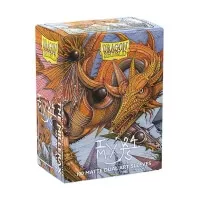 Obaly na karty Dragon Shield Standard Size Matte Dual Art - Millerax