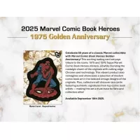 2025 Topps Marvel Comic Book Heroes 1975 Golden Anniversary - Hobby Balíček