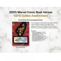 2025 Topps Marvel Comic Book Heroes 1975 Golden Anniversary - Hobby Balíček