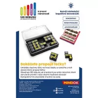 SMART GAMES - IQ Obvody - Mindok - hlavolam