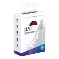 Obaly na karty Ultimate Guard Katana - Radiant Plum 100 ks