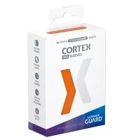 Obaly na karty Ultimate Guard Cortex - Orange - 100 ks