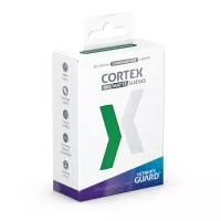 Obaly na karty Ultimate Guard Cortex - Green - 100 ks