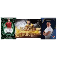 Fotbalové karty Chance liga 2025-2026 1. série Hobby balíček 