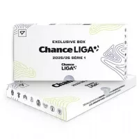 Fotbalové karty Chance liga 2025-2026 1. série Exclusive box