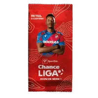 Fotbalové karty Chance liga 2025-2026 1. série Starter Pack 