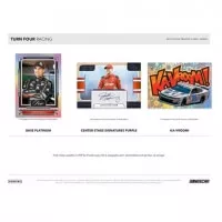 2025 Panini Turn Four Racing Hobby Box - karty Nascar závodů