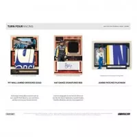 2025 Panini Turn Four Racing Hobby Box - karty Nascar závodů