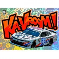 2025 Panini Turn Four Racing Hobby Box - karty Nascar závodů