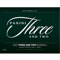 2025 Panini Three and Two Baseball Hobby Box - sběratelské karty