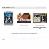 2025 Panini Three and Two Baseball Hobby Box - sběratelské karty