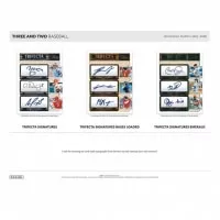 2025 Panini Three and Two Baseball Hobby Box - sběratelské karty