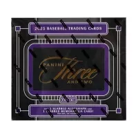 2025 Panini Three and Two Baseball Hobby Box - sběratelské karty