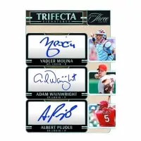 2025 Panini Three and Two Baseball Hobby Box - sběratelské karty