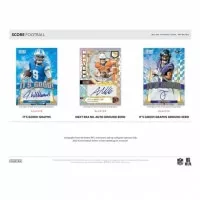 2025 Panini Score NFL Football Mega Box