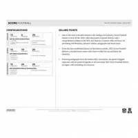 2025 Panini Score NFL Football Mega Box