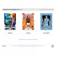2025 Panini Prizm FIFA Club World Cup 2025 Blaster Box