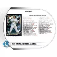 2025 Topps Bowman Chrome Baseball Hobby Box