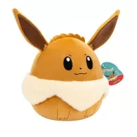 Pokémon Squishmallows Eevee plyšák - 25 cm
