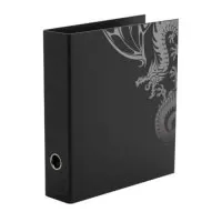 Kroužkové album na karty Dragon Shield Sanctuary Slipcase Binder - Black