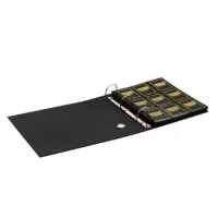 Kroužkové album na karty Dragon Shield Sanctuary Slipcase Binder - Black