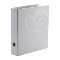 Kroužkové album na karty Dragon Shield Sanctuary Slipcase Binder - White