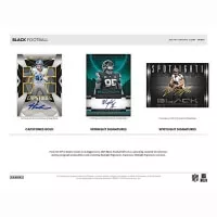 2025 Panini Black NFL Football Hobby Box - karty amerického fotbalu