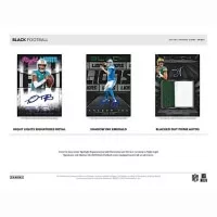 2025 Panini Black NFL Football Hobby Box - karty amerického fotbalu