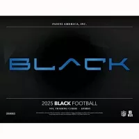2025 Panini Black NFL Football Hobby Box - karty amerického fotbalu