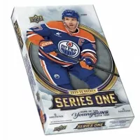 Upper Deck Series 1 hobby box nhl hokejové karty