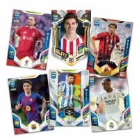 Fotbalové karty Panini FIFA 365 2025/2026 Adrenalyn adventní kalendář