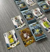 Přiklad rozbalení FIFA adventní kalendář fotbalové karty