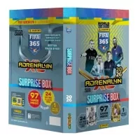 Fotbalové karty Panini FIFA 365 2025/2026 Adrenalyn adventní kalendář