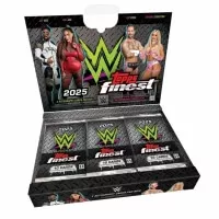 2025 Topps Finest WWE Factory Sealed Hobby Box