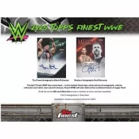 2025 Topps Finest WWE Factory Sealed Hobby Box