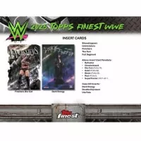 2025 Topps Finest WWE Factory Sealed Hobby Box